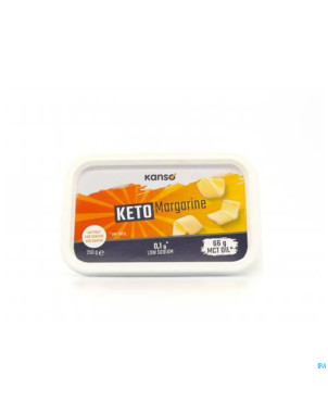 Kanso keto margarine    250g