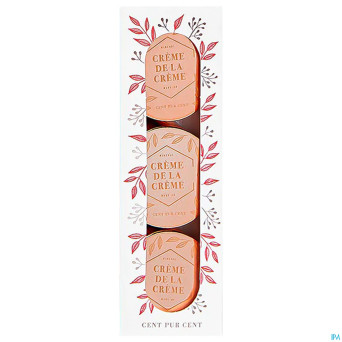 Cent pur cent razzle dazzle creme set
