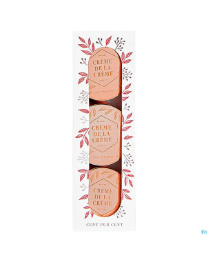 Cent pur cent razzle dazzle creme set