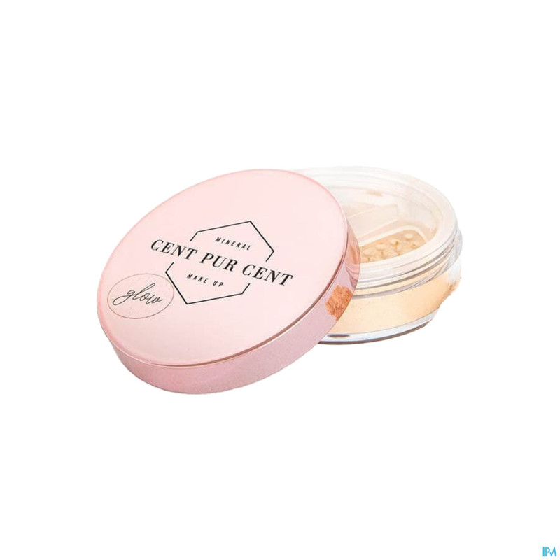 Cent pur cent pow(d)er of glow