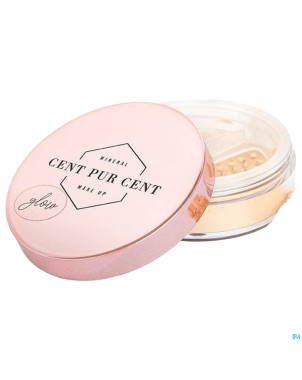 Cent pur cent pow(d)er of glow