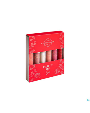 Cent pur cent party of six lipgloss