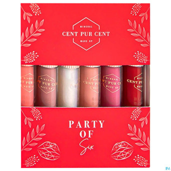 Cent pur cent party of six lipgloss