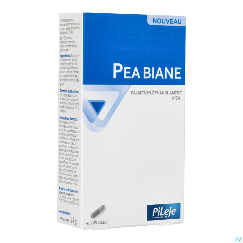 Pea biane    caps 45
