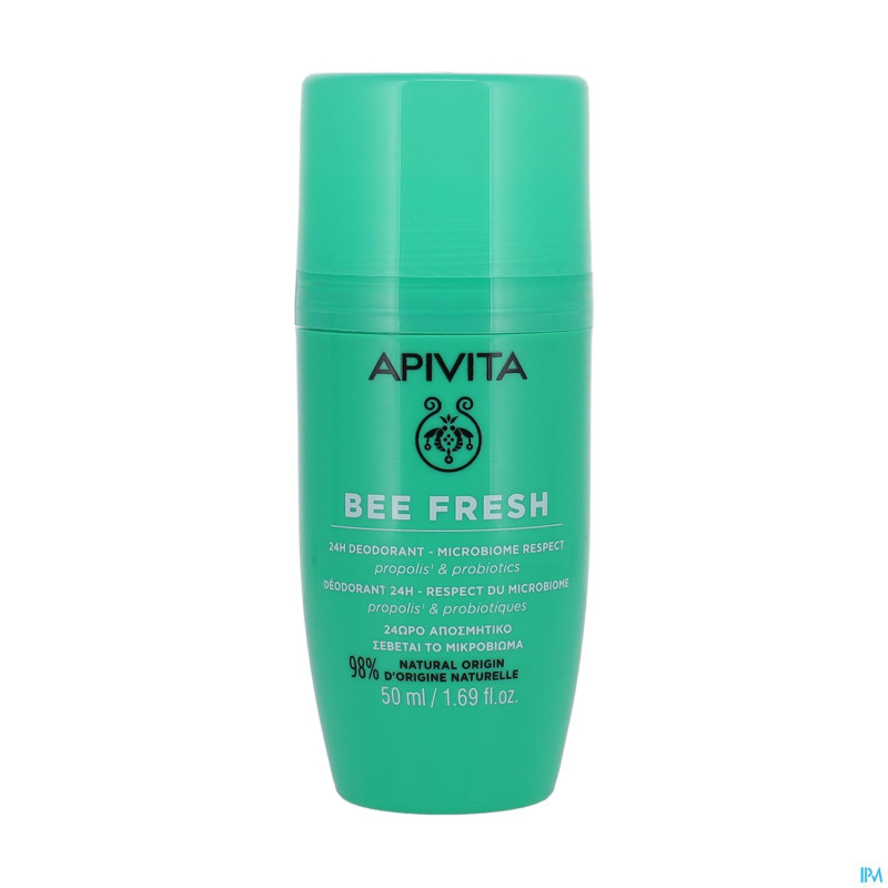 Apivita bee fresh 24h deo microb. respect    50ml