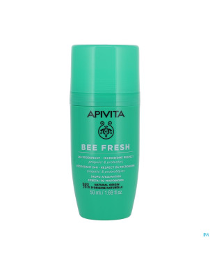 Apivita bee fresh 24h deo microb. respect    50ml