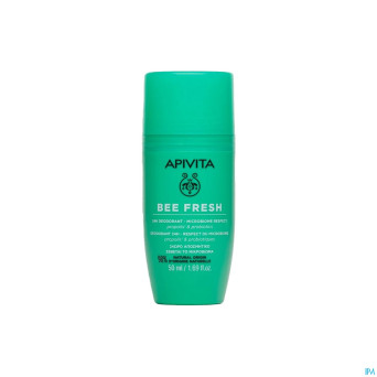Apivita bee fresh 24h deo microb. respect    50ml
