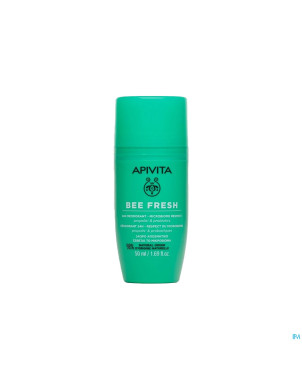 Apivita bee fresh 24h deo microb. respect    50ml