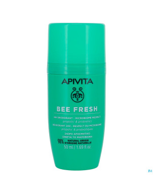 Apivita bee fresh 24h deo microb. respect    50ml