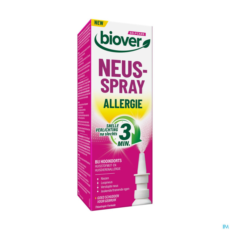 Biover selfcare allergy spray  20ml