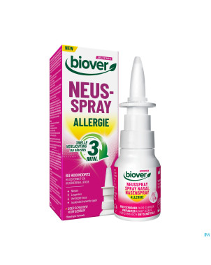 Biover selfcare allergy spray  20ml
