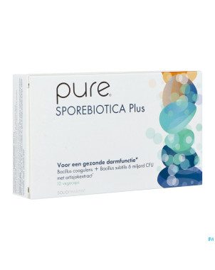 Pure sporebiotica+ v-caps 10  est remplace 4615654