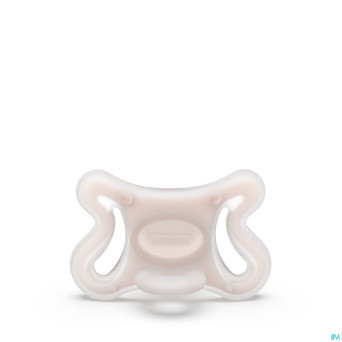 Suavinex zerozero soother silicone reversible 0-6m