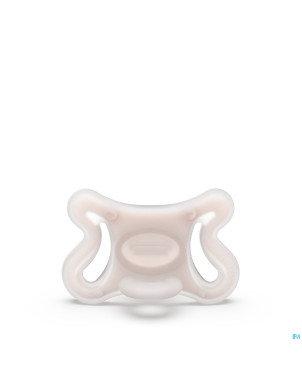 Suavinex zerozero soother silicone reversible 0-6m
