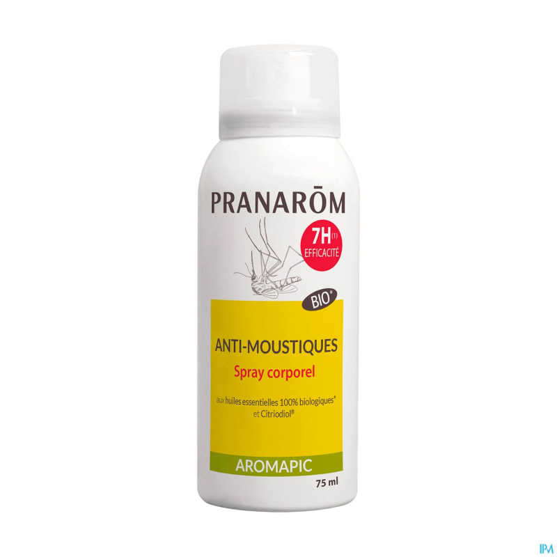 Pranarom aromapic spray corp.a/moust.bio200ml prom