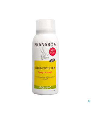 Pranarom aromapic spray corp.a/moust.bio200ml prom