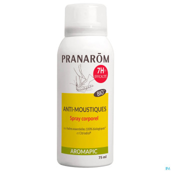Pranarom aromapic spray corp.a/moust.bio200ml prom