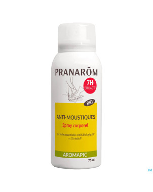 Pranarom aromapic spray corp.a/moust.bio200ml prom