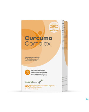 Natural energy curcuma complex caps 90