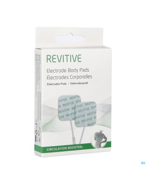 Revitive medic electrodes remplac.5x5cm 4