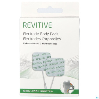 Revitive medic electrodes remplac.5x5cm 4