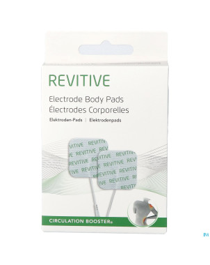 Revitive medic electrodes remplac.5x5cm 4