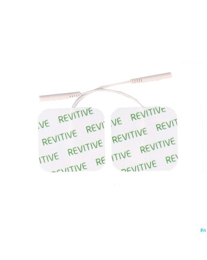 Revitive medic electrodes remplac.5x5cm 4