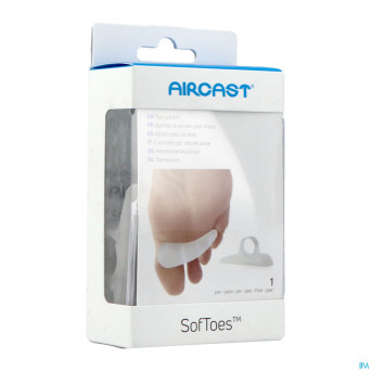 Donjoy aircast softoes barrette sout.orteils paire