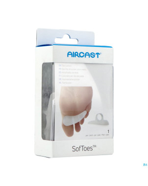 Donjoy aircast softoes barrette sout.orteils paire