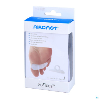 Donjoy aircast softoes barrette sout.orteils paire