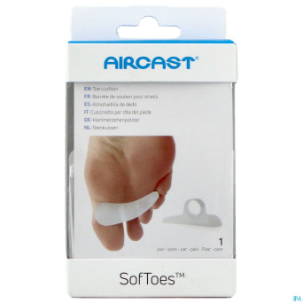Donjoy aircast softoes barrette sout.orteils paire