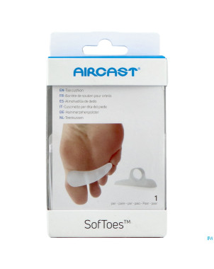 Donjoy aircast softoes barrette sout.orteils paire