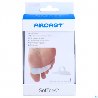 Donjoy aircast softoes barrette sout.orteils paire