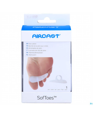 Donjoy aircast softoes barrette sout.orteils paire