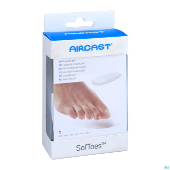 Donjoy aircast softoes coussinet avant-pied paire