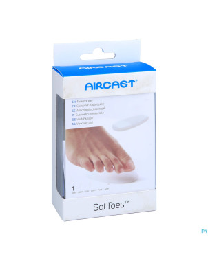 Donjoy aircast softoes coussinet avant-pied paire
