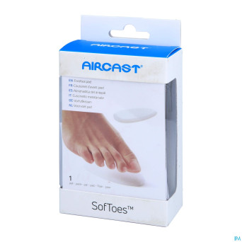 Donjoy aircast softoes coussinet avant-pied paire