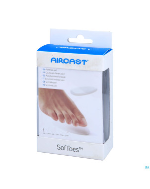 Donjoy aircast softoes coussinet avant-pied paire