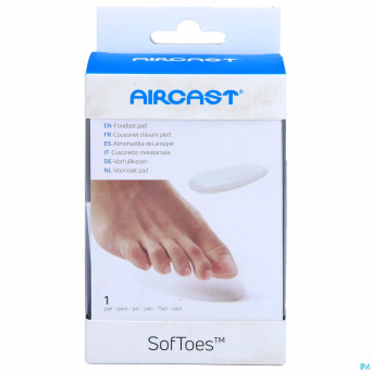 Donjoy aircast softoes coussinet avant-pied paire