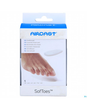 Donjoy aircast softoes coussinet avant-pied paire