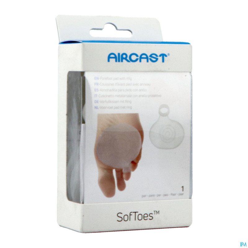 Donjoy aircast softoes coussinet avant-pied ann.