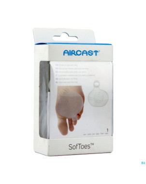 Donjoy aircast softoes coussinet avant-pied ann.