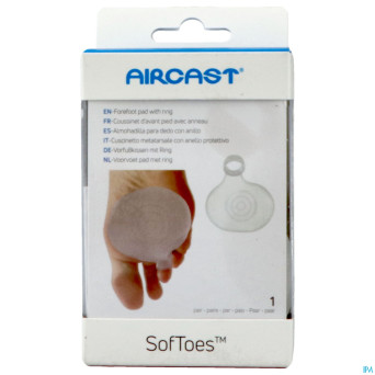 Donjoy aircast softoes coussinet avant-pied ann.
