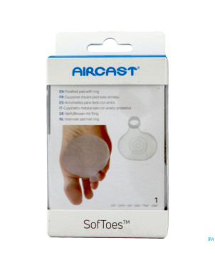 Donjoy aircast softoes coussinet avant-pied ann.