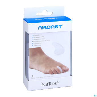 Donjoy aircast softoes separateur orteil 2