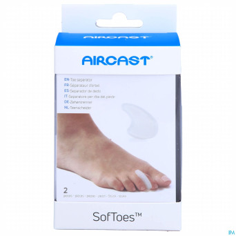 Donjoy aircast softoes separateur orteil 2