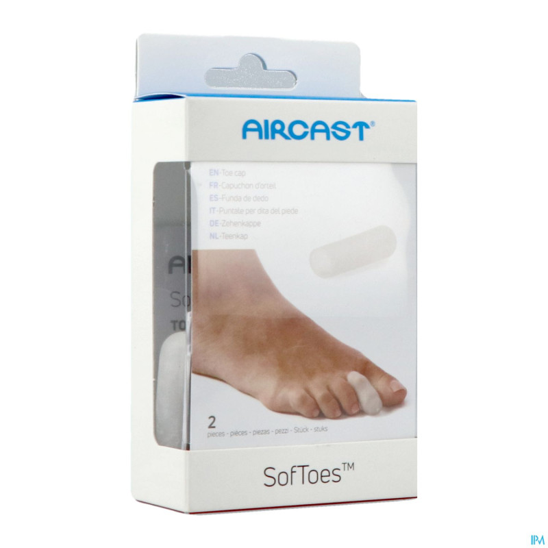 Donjoy aircast softoes capuchon orteil 2