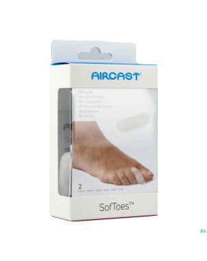 Donjoy aircast softoes capuchon orteil 2