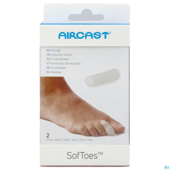 Donjoy aircast softoes capuchon orteil 2