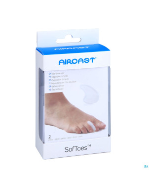 Donjoy aircast softoes ecarteur orteil 2
